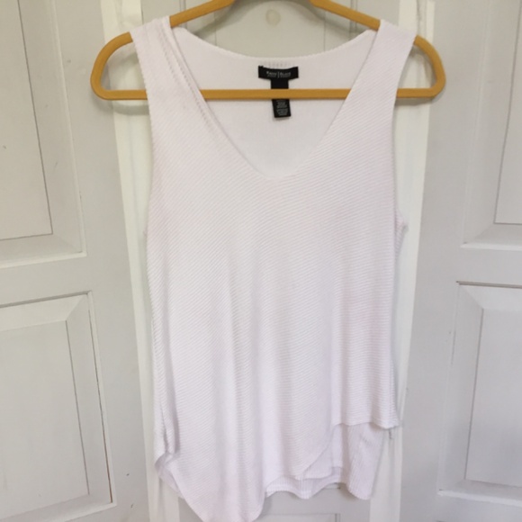 White House Black Market White Tank Top - Picture 2 of 15